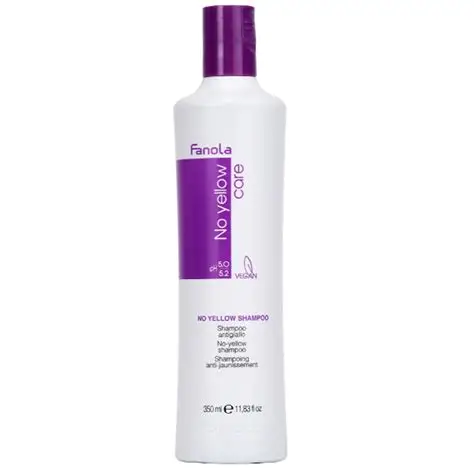 FANOLA NO YELLOW CARE SHAMPOO 350ML
