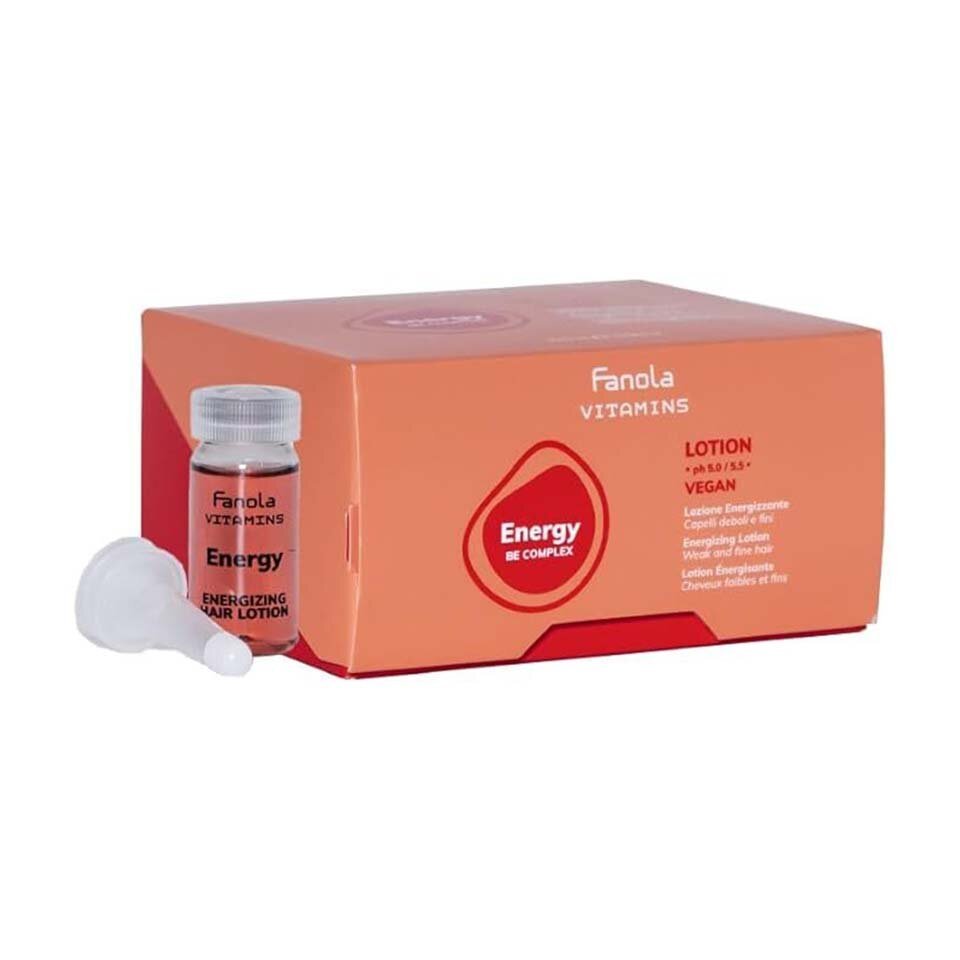 FANOLA VITAMINS ENERGY BLISTERS ENERGIZING 10ML (unidad)