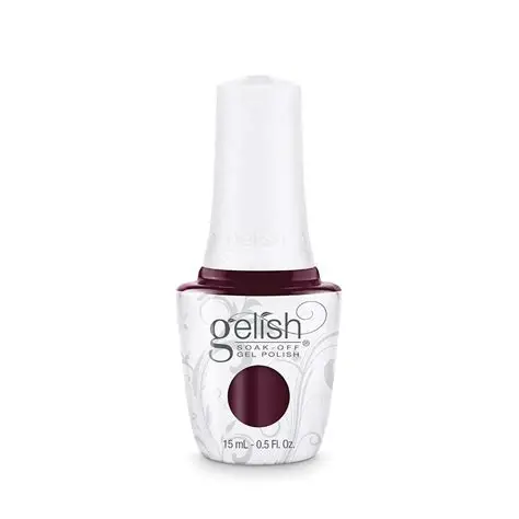 GELISH BLACK CHERRY BERRY GEL 15ML