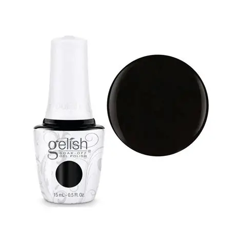 GELISH BLACK SHADOW GEL 15ML