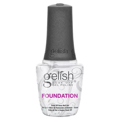 GELISH FOUNDATION GEL SOAK OFF esencial