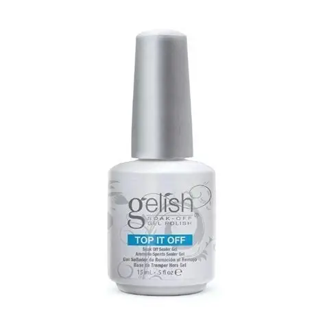 GELISH GEL TOP IT OFF SEALER SOAK OFF esencial