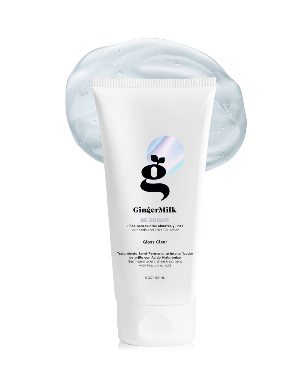 GINGER MILK CLEAR GLOSS