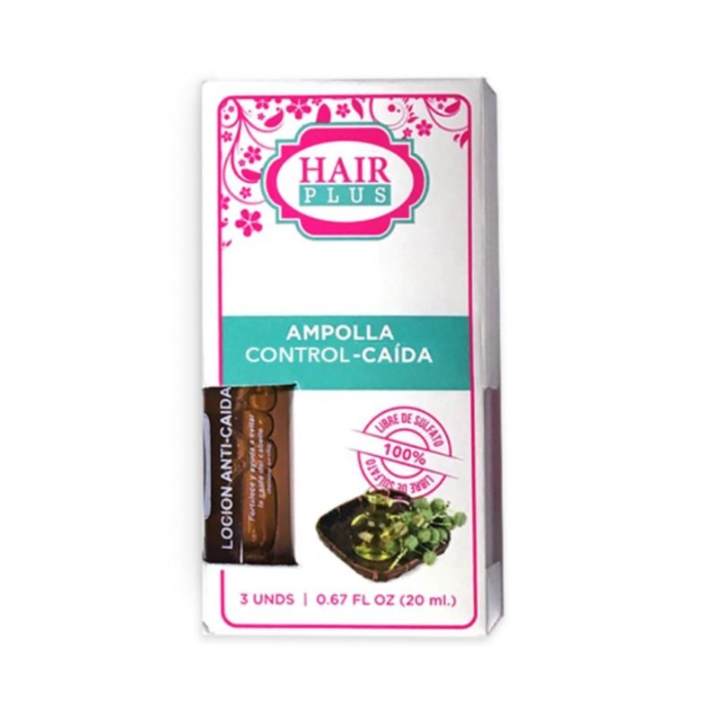 HAIR PLUS AMPOLLAS CONTROL-CAIDA 3/1