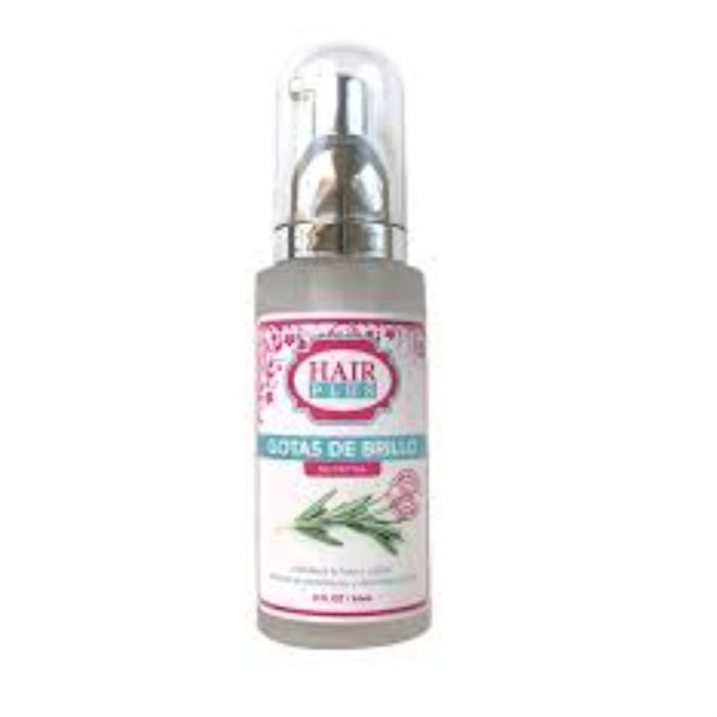 HAIR PLUS GOTAS DE BRILLO 60ML