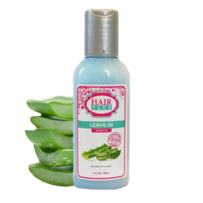 HAIR PLUS LEAVE-IN NUTRITIVO 4OZ