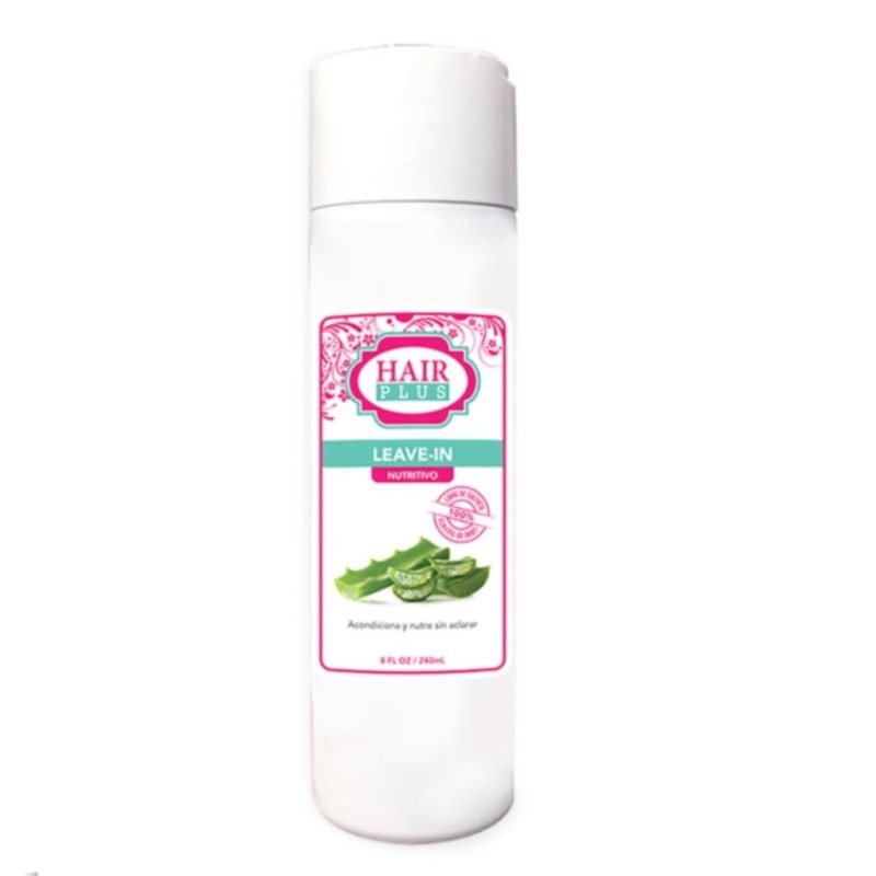 HAIR PLUS LEAVE-IN NUTRITIVO 8OZ