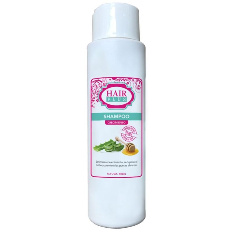 HAIR PLUS SHAMPOO CRECIMIENTO 16OZ