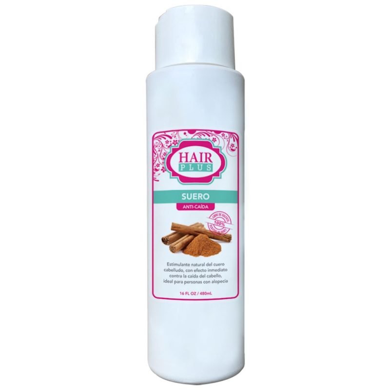 HAIR PLUS SUERO CONTROL CAIDA CRECIMIENTO 16OZ