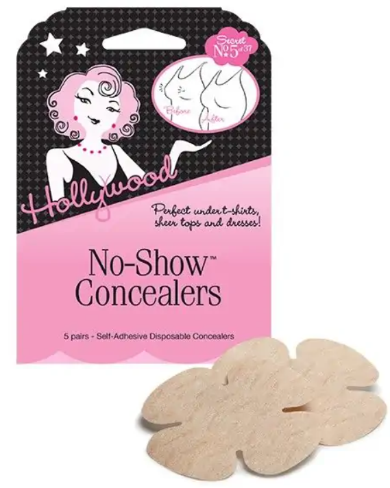 HFS NO SHOW CONCEALERS PETALOS DESECHABLES (5 PARES)