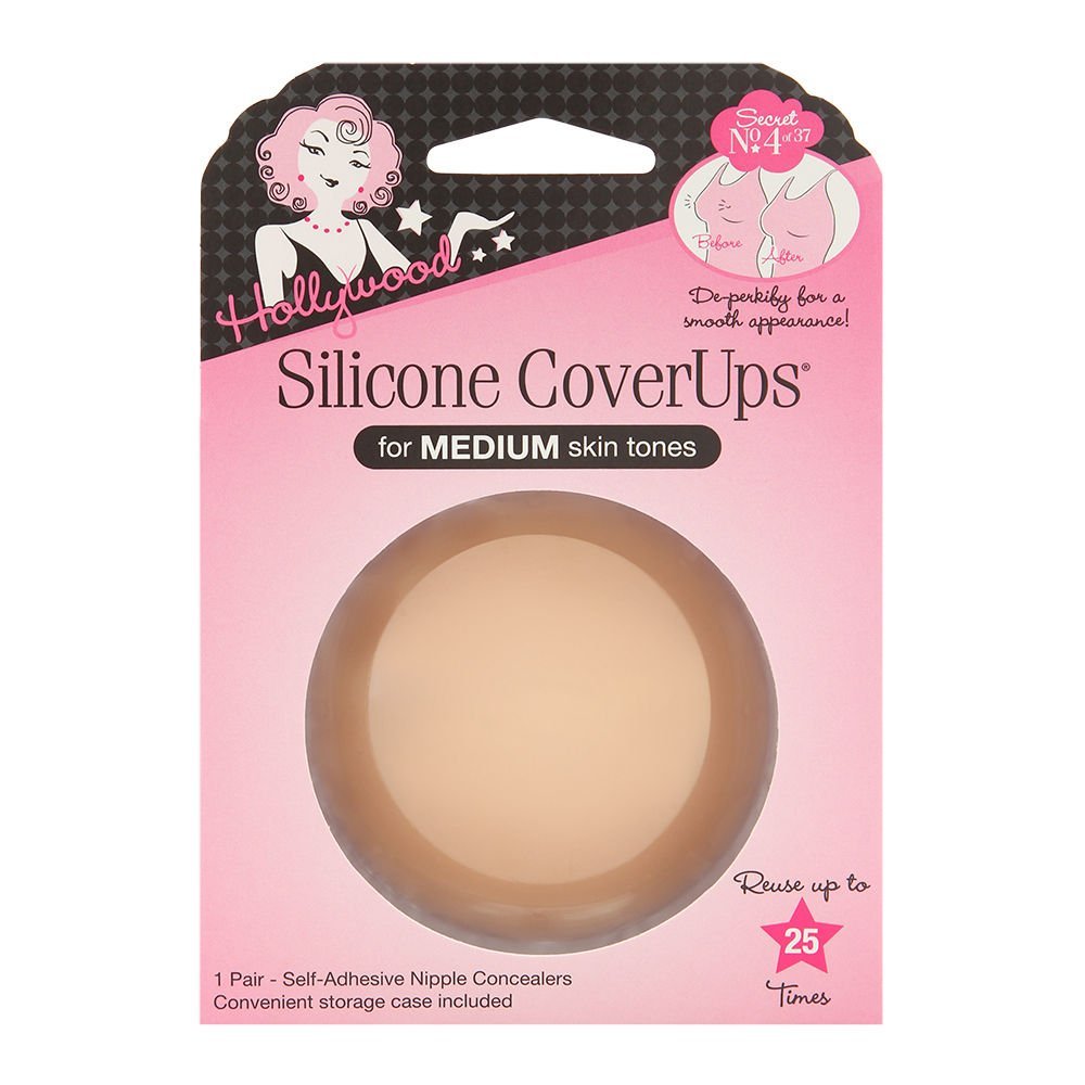 HFS SILICONE COVERUPS SIZE 1 MEDIUM (1 PAR, REUSABLE)