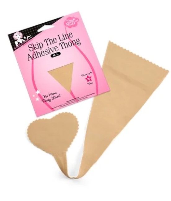 HFS SKIP THE LINE BRAGA ADHESIVA REUSABLE (SIZE M/L)
