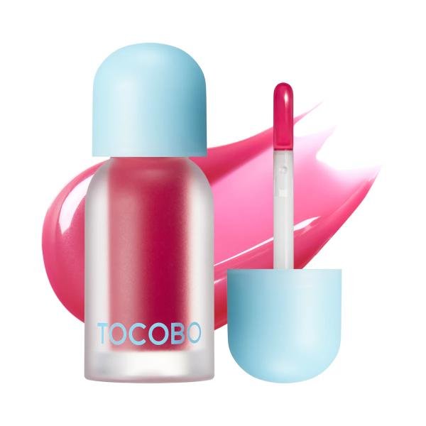 TOCOBO JUICY BERRY PLUMPING LIP OIL 06 BERRY CANDY 4.0G
