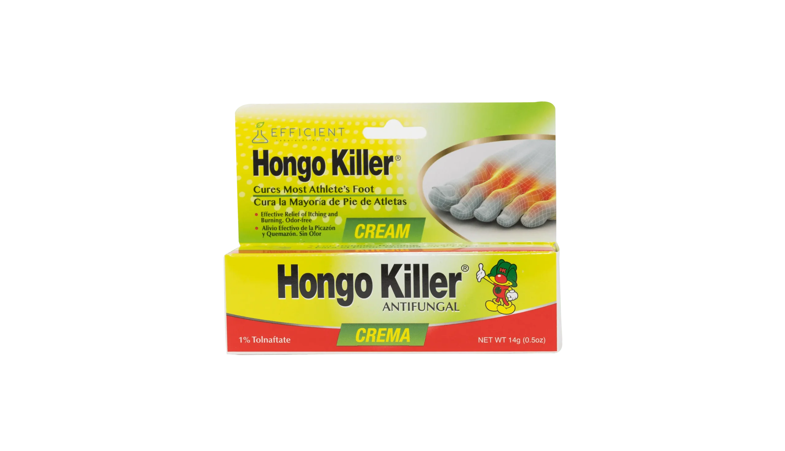 HONGO KILLER CREAM 0.5 OZ - Beauty & Go Store - Beauty Supply
