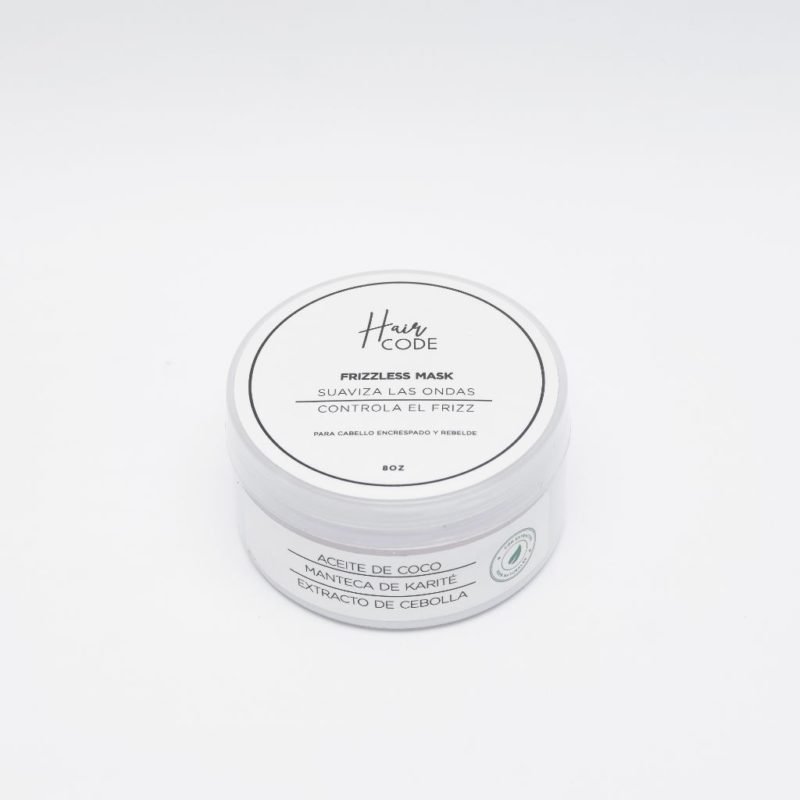 HAIR CODE FRIZZLESS MASK 8OZ