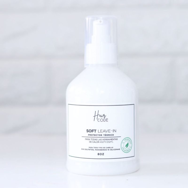 HAIR CODE SOFT LEAVE-IN 8OZ