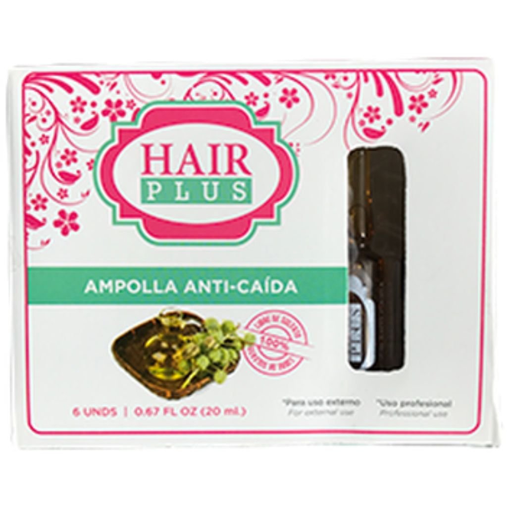 Hair Plus Ampollas ControlCaida 6/1 Beauty & Go Store Beauty Supply