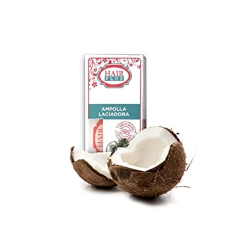 HAIR PLUS AMPOLLAS LACEADORAS 3/1