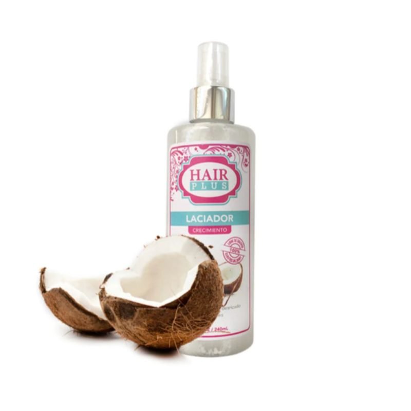 HAIR PLUS LACEADOR CONTROL FRIZZ 8OZ
