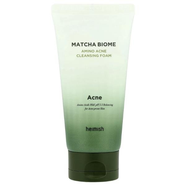 HEIMISH MATCHA BIOME AMINO ACNE CLEANSING FOAM