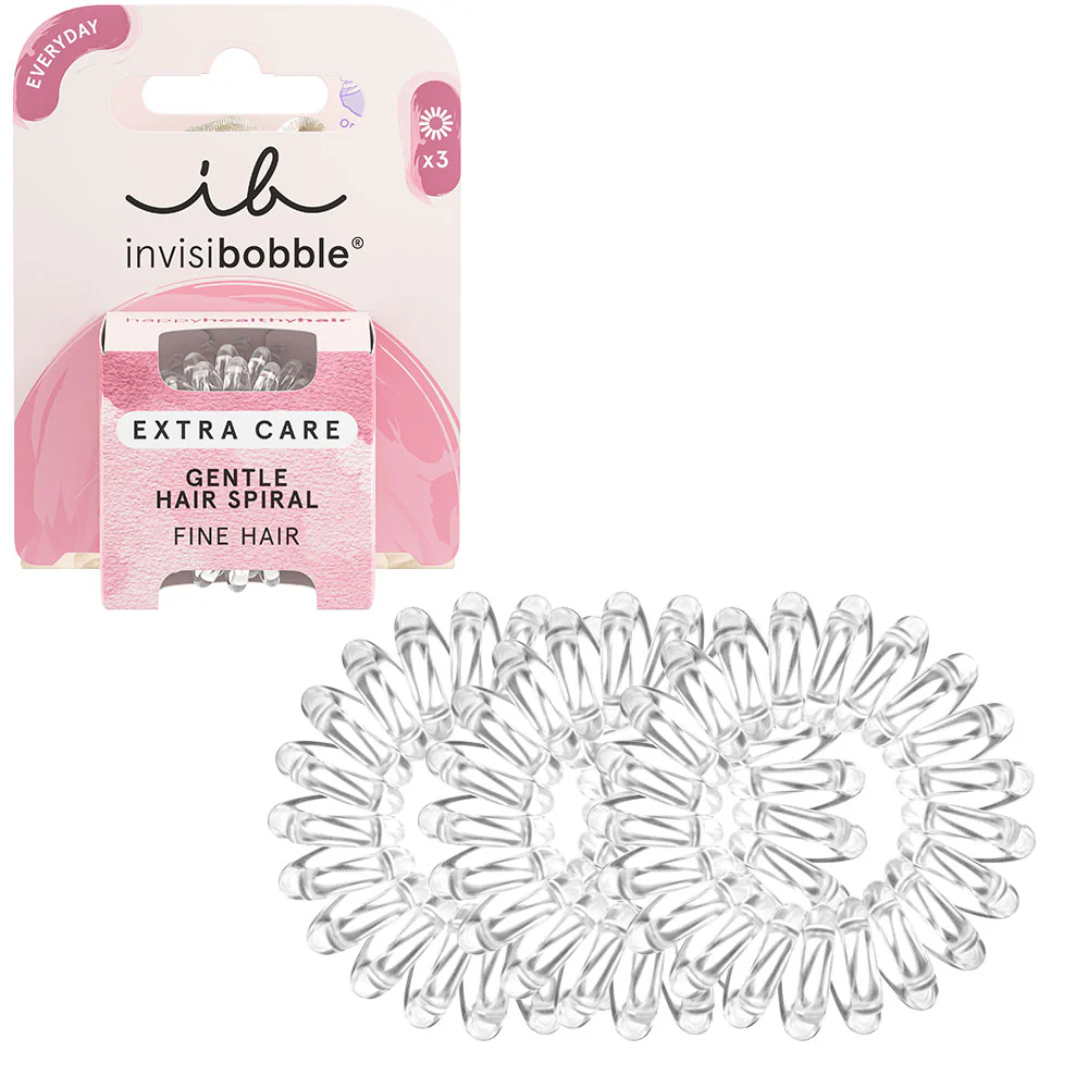 INVISIBOBBLE EXTRA HOLD CRYSTAL CLEAR (EX) (copia)