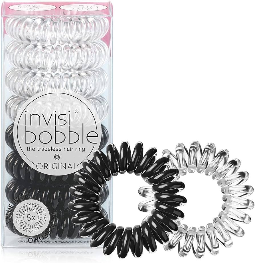 INVISIBOBBLE 5PC TRUE BLACK (EX) (copia)