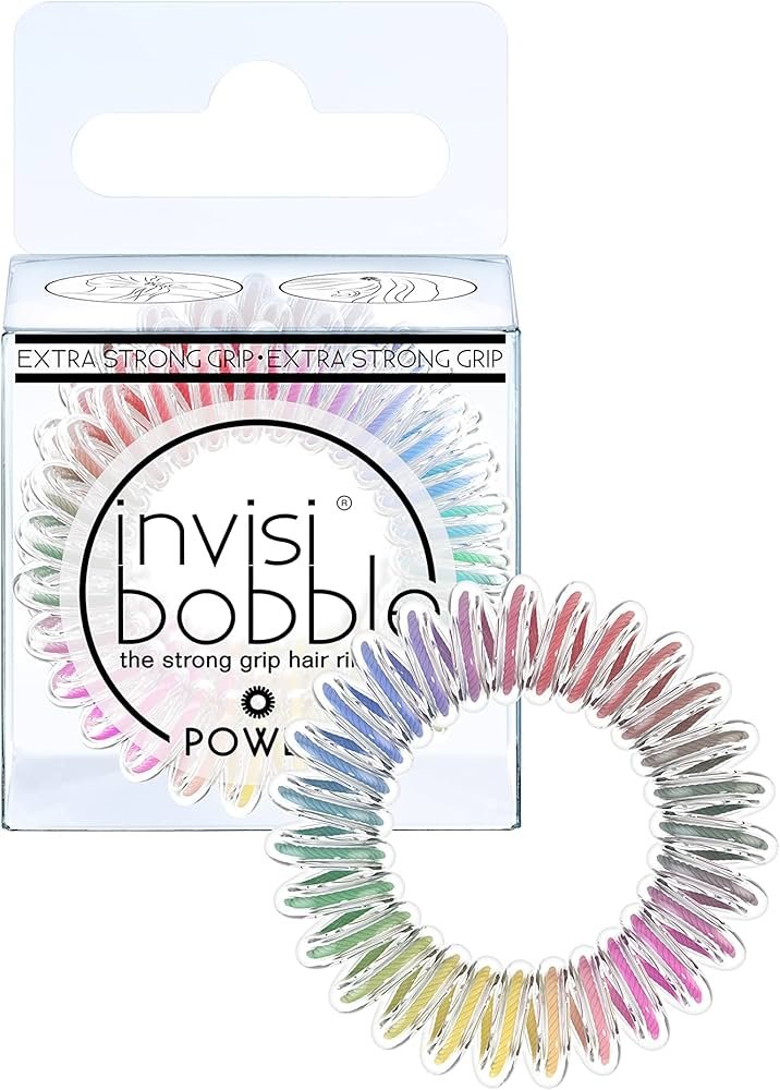 INVISIBOBBLE CRYSTAL CLEAR (EX) (copia)