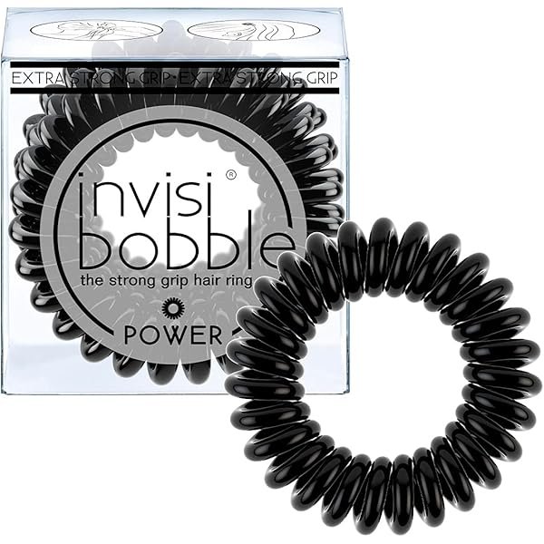INVISIBOBBLE TRUE BLACK (EX)