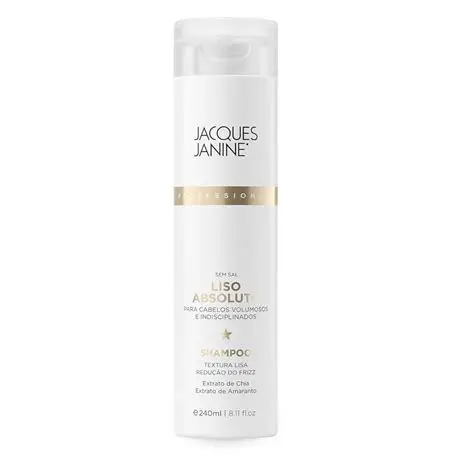 JJ LISO ABSOLUTO SHAMPOO 8.11 ONZ