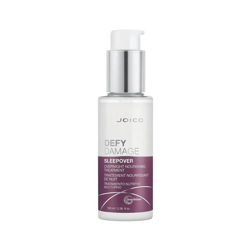 JOICO DEFY DAMAGE SLEEPOVER TRATAMIENTO NUTRITIVO NOCTURNO 100 ML