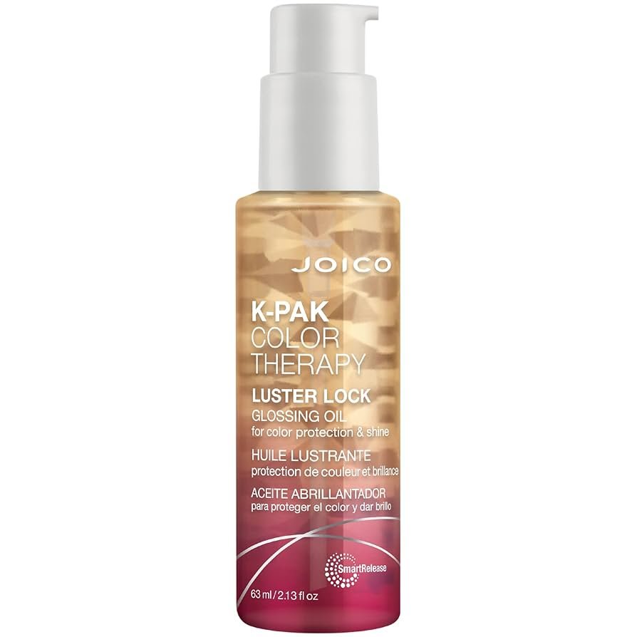 JOICO K-PAK ACEITE DE BRILLO COLOR THERAPY LUSTER LOCK 63 ML