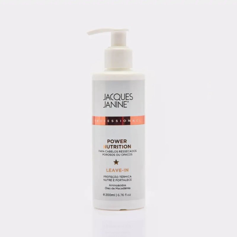 JACQUES JANINE POWER NUTRITION LEAVE-IN 6.76 ONZ