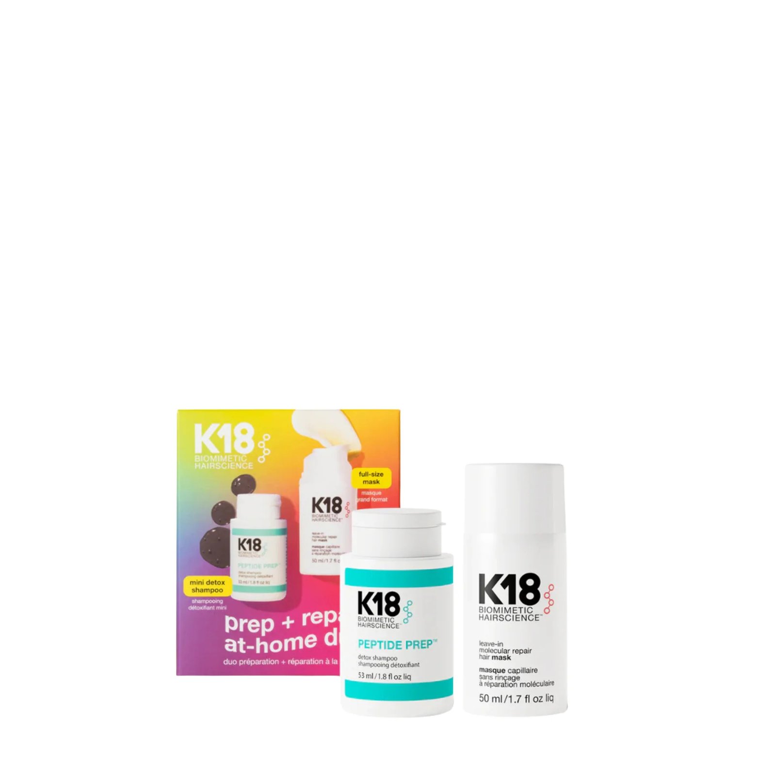 K18 MINI PREP+REPAIR AT HOME DUO