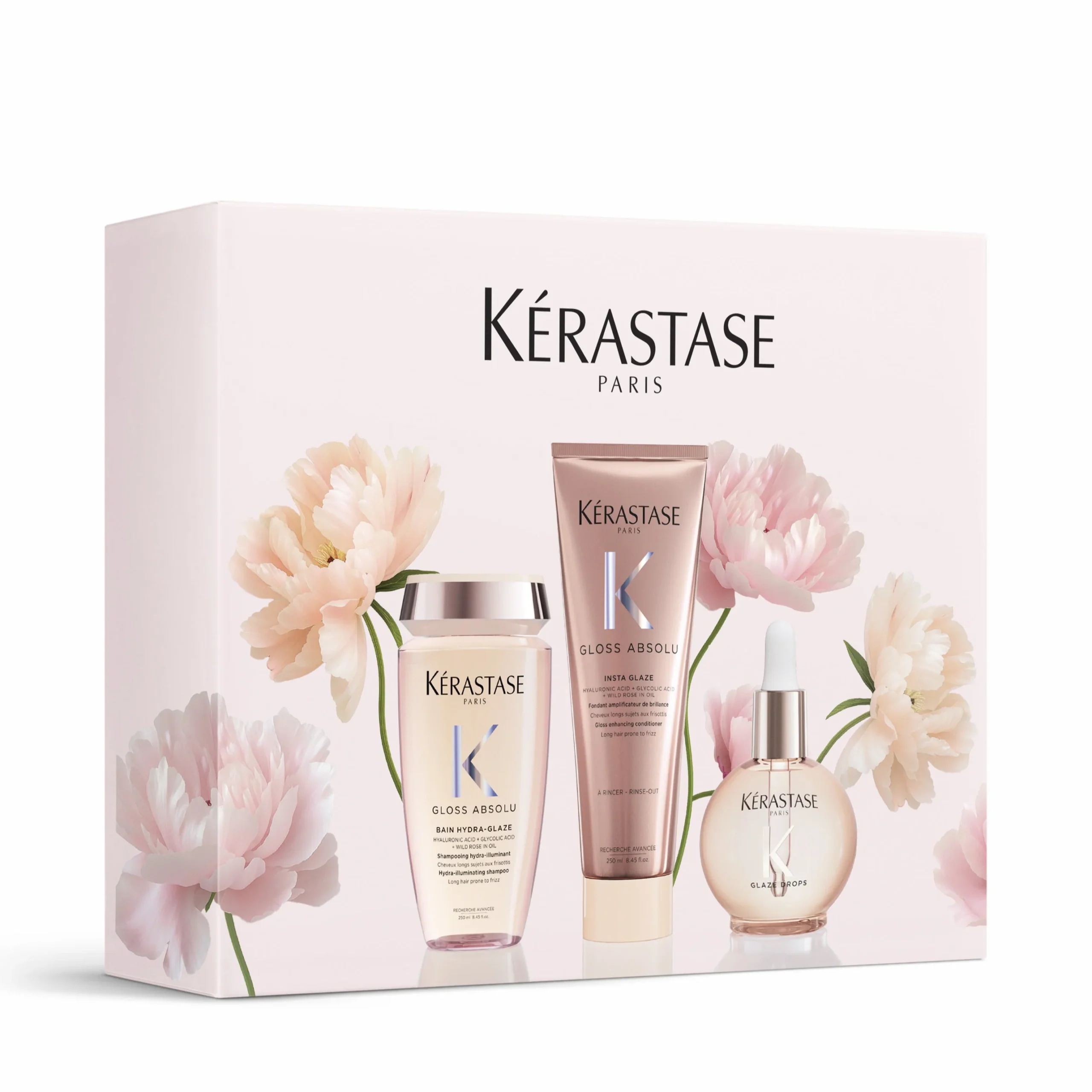 KERASTASE KIT GLOSS TRIO