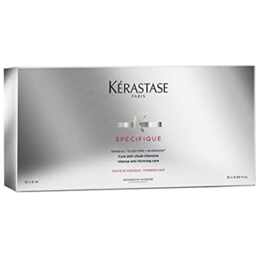 KERASTASE SPECIFIQUE CURE ANTI-CHUTE AMPOLLAS INTENSIVE SCALP (Caja 10 unidades)