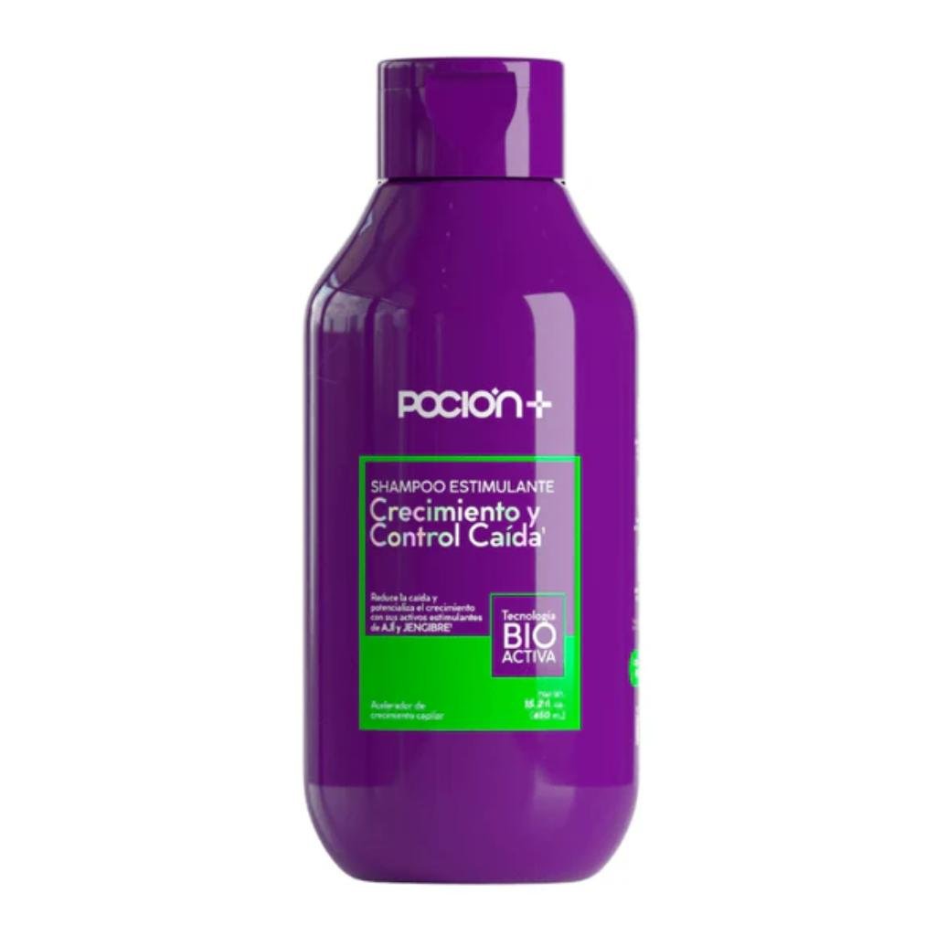 LA POCION SHAMPOO CRECIMIENTO Y CAIDA