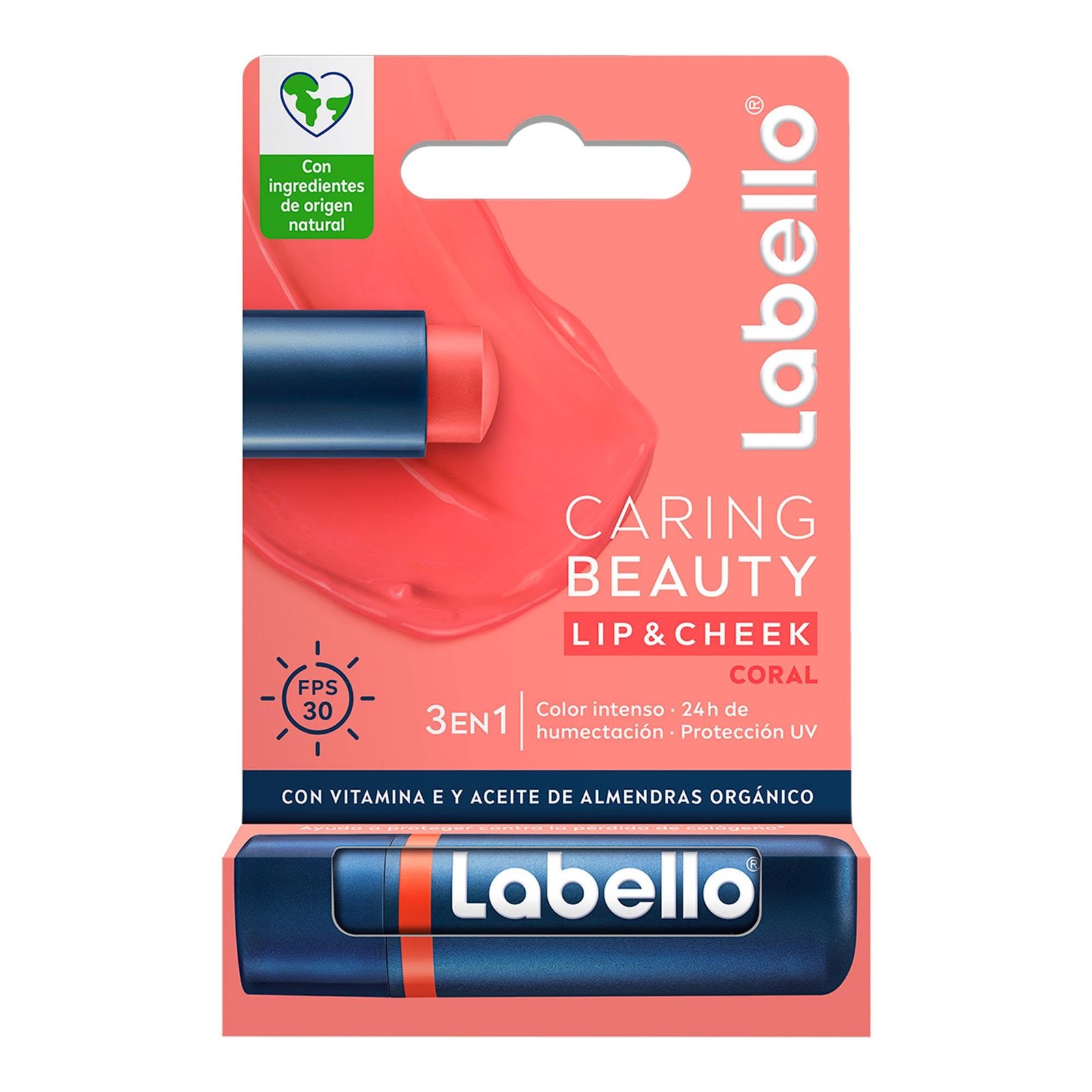 LABELLO BEAUTY CORAL FPS30 HUMECTACION