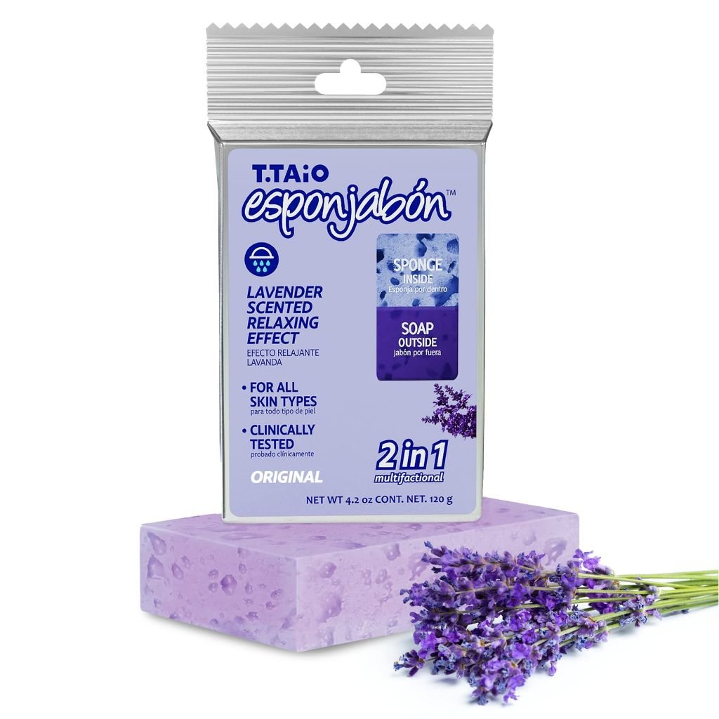 ESPONJABON BARRA - LAVANDA 4.2 OZ