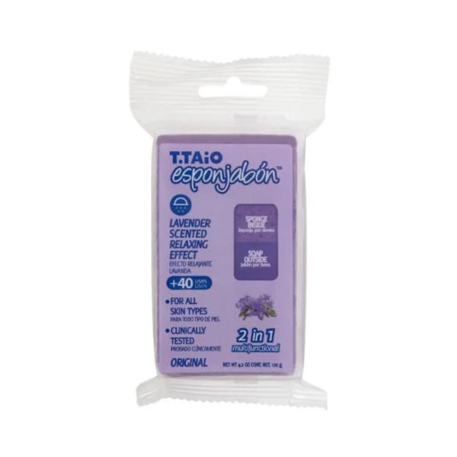 ESPONJABON BARRA - LAVANDA 4.2 OZ (copia)