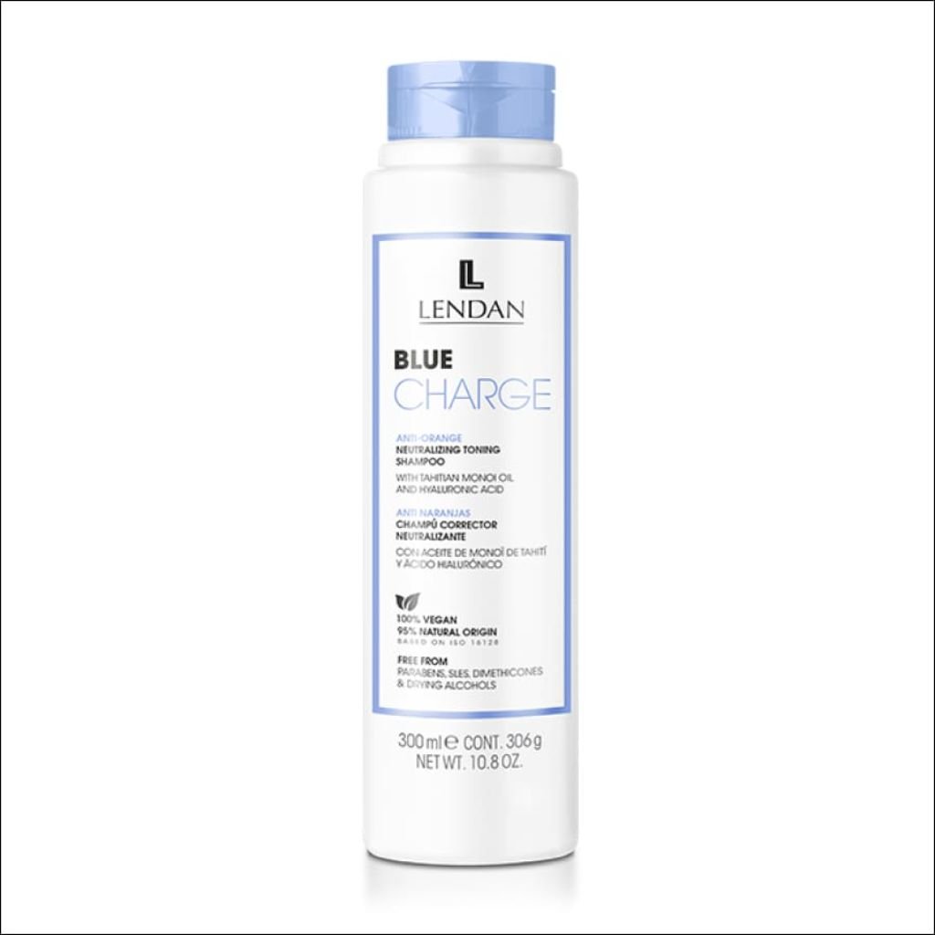 Lendan Blue Shampoo 300ml Beauty & Go Store Beauty Supply