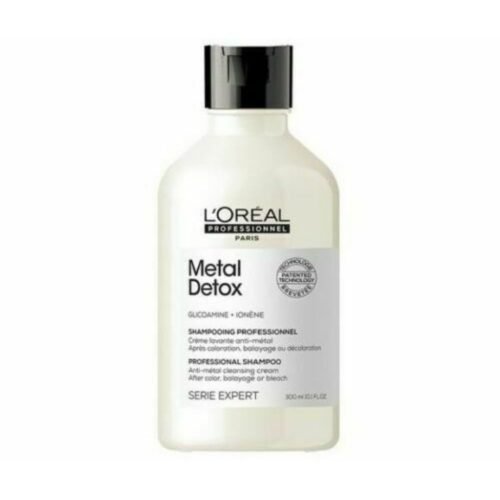 LOREAL METAL DETOX SHAMPOO 300ML