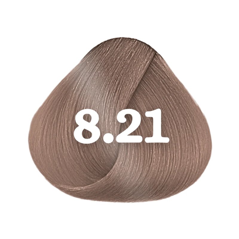 COMPAGNIA DEL COLORE LIGHT IRISE ASH BLOND 8.21