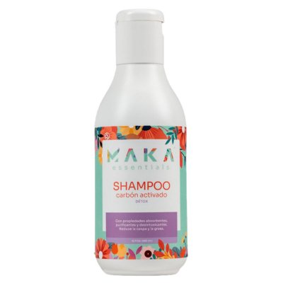 MAKA SHAMPOO CARBON ACTIVADO 16ONZ