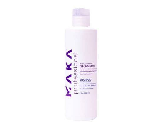 MAKA Shampoo Matizador Violeta 9oz