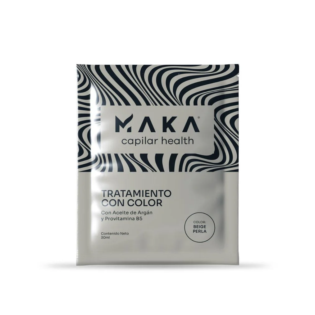 MAKA TRATAMIENTO COLOR - BEIGE PERLA