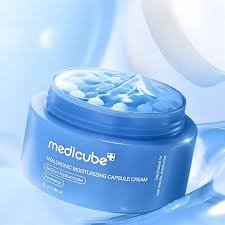 MEDICUBE HYLARUONIC MOISTURIZING CAPSULE CREAM 50G