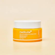 MEDICUBE KOJIC ACID TURMERIC VITA CAPSULE CREAM