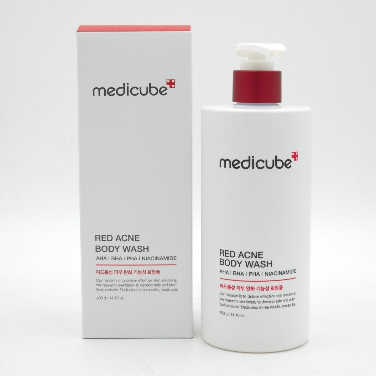 MEDICUBE RED ACNE BODY WASH 2.0 400G