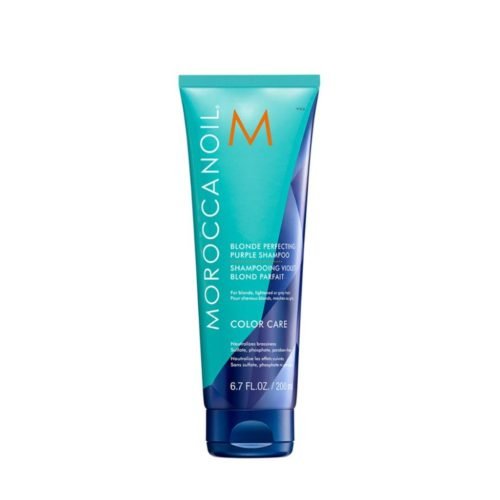 MOROCCAN OIL BLONDE PERFECTING PURPLE SHAMPOO 200ML