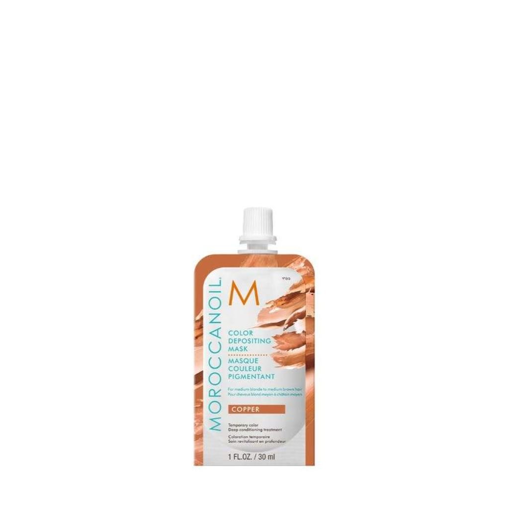 MOROCCAN OIL COLOR DEPOSIT MASK COPPER 30ML
